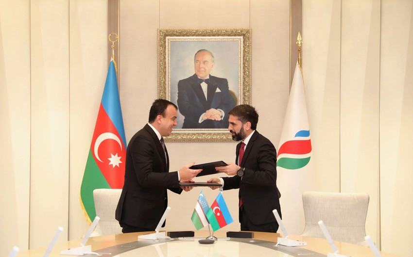 SOCAR “Uzbekneftegaz” ilə niyyət protokolu imzalayıb