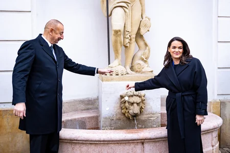 Prezident İlham Əliyevin Macarıstan lideri ilə təkbətək görüşü olub - YENİLƏNİB