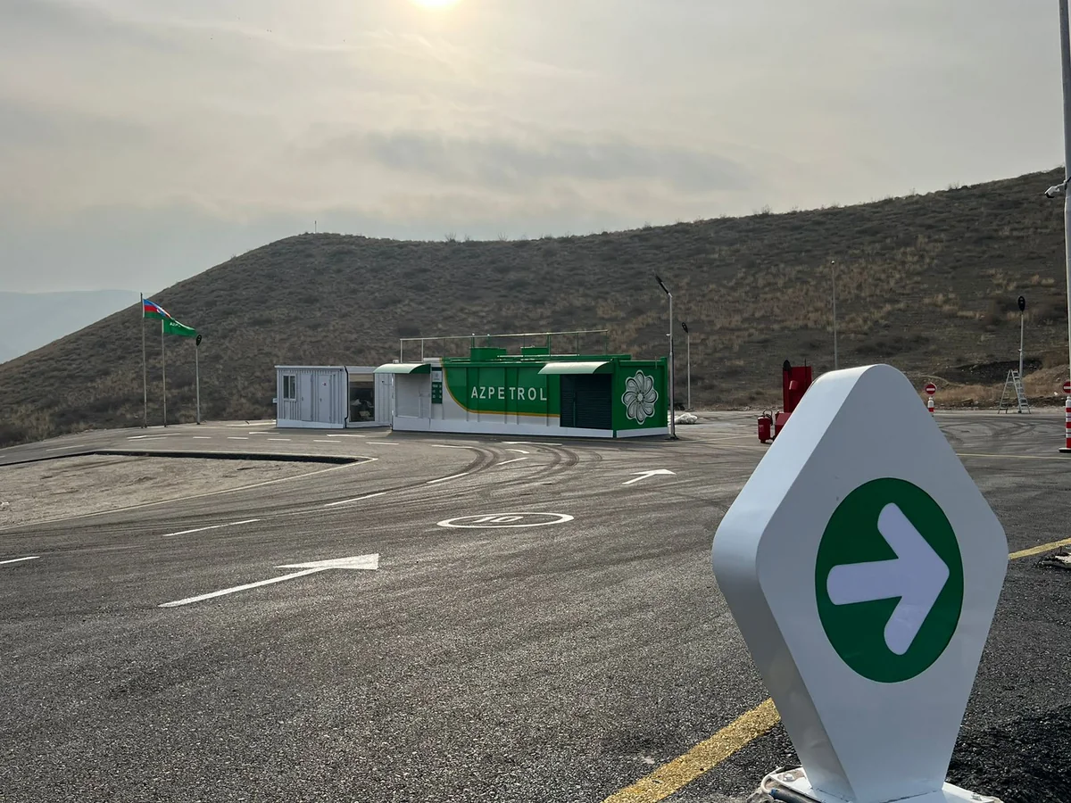 “Azpetrol” 97-ci yanacaqdoldurma məntəqəsini Suqovuşanda istismara verdi
