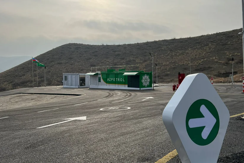 “Azpetrol” 97-ci yanacaqdoldurma məntəqəsini Suqovuşanda istismara verdi