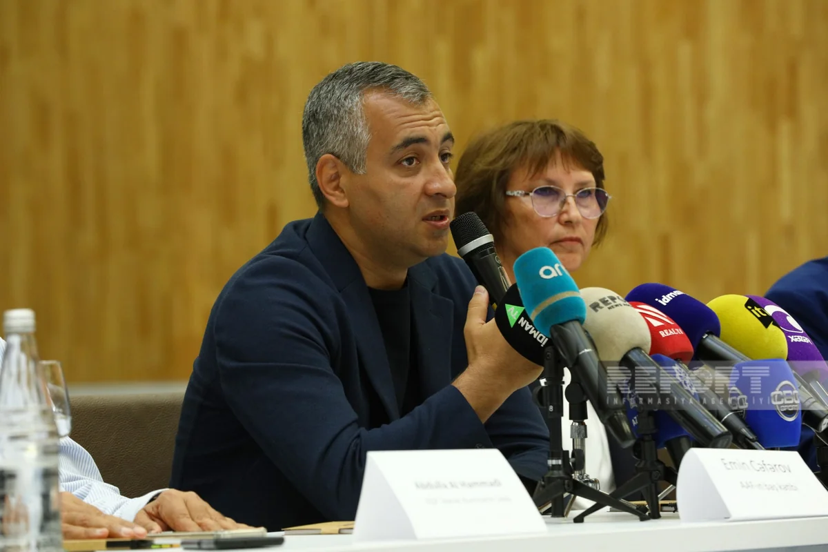 AAF-ın baş katibi: Bakıda keçiriləcək Dünya Kubokunun formatı ötənilkindən fərqlənir