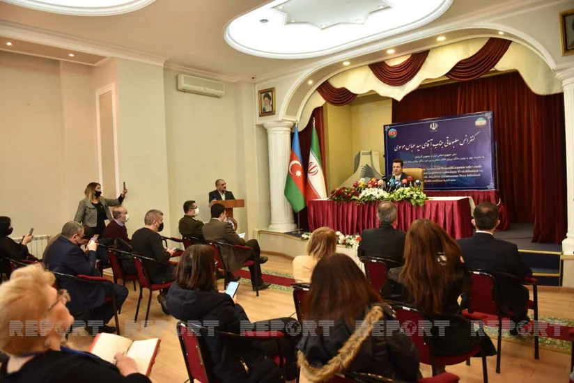 Товарооборот между Ираном и Азербайджаном составляет 400 млн долларов