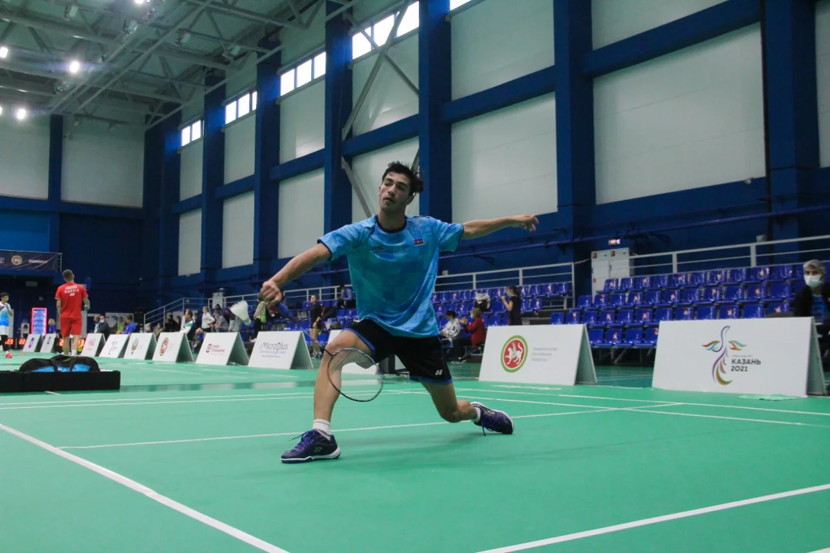 MDB Oyunları: Azərbaycan badmintonçuları 1 qızıl, 3 gümüş, 1 bürünc medal qazanıb