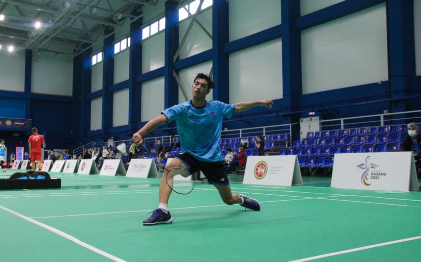 MDB Oyunları: Azərbaycan badmintonçuları 1 qızıl, 3 gümüş, 1 bürünc medal qazanıb