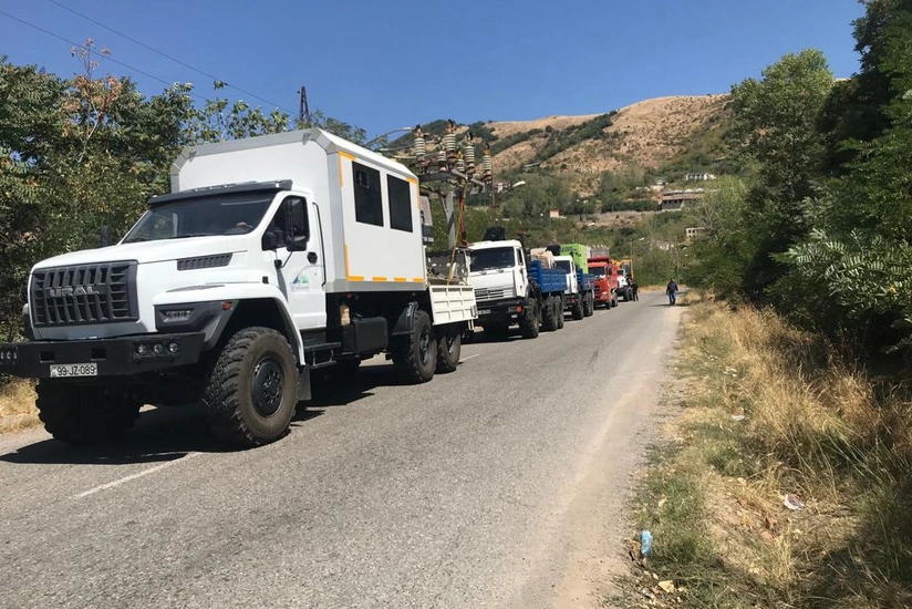 Azərenerji Laçın şəhərində, Zabux və Sus kəndlərində fəaliyyətə başlayıb