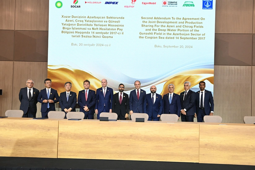 Azeri-Chirag-Deepwater Gunashli non-associated gas deal signed