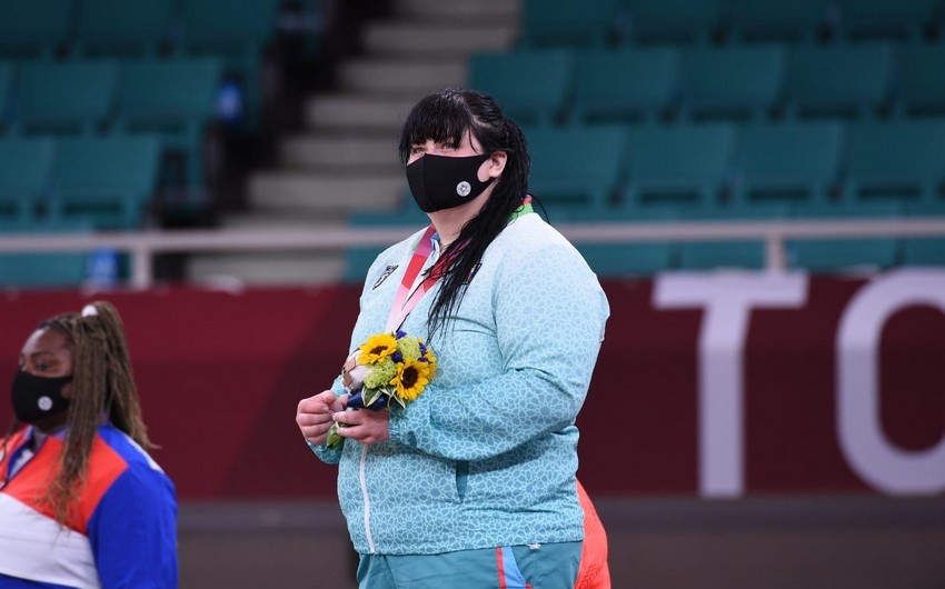 Azərbaycanın olimpiya mükafatçısı karyerasını bitirib