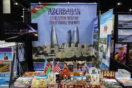 Los-Ancelesdə keçirilən ABŞ-ın ən böyük turizm sərgisində Azərbaycan təmsil olunub