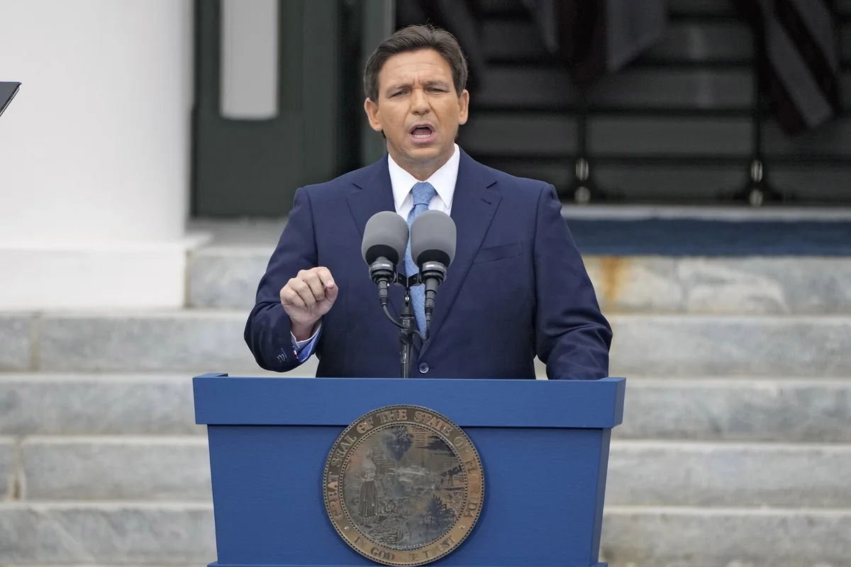 Florida qubernatoru Baydenin Ağ Evdə LGBT üzvlərinin qəbulunu hörmətsizlik adlandırıb