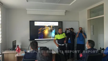 Azerbaijani journalists taught to drive properly in Ankara