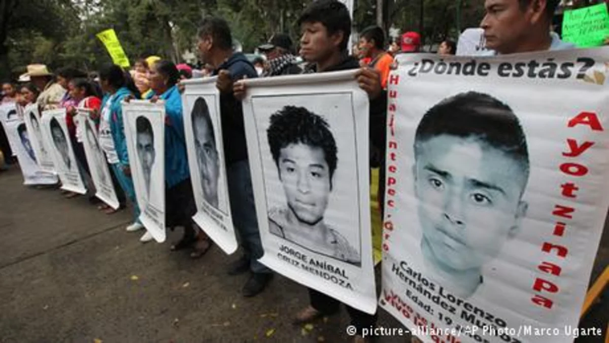 Mexico protesters say German weapons falling into wrong hands