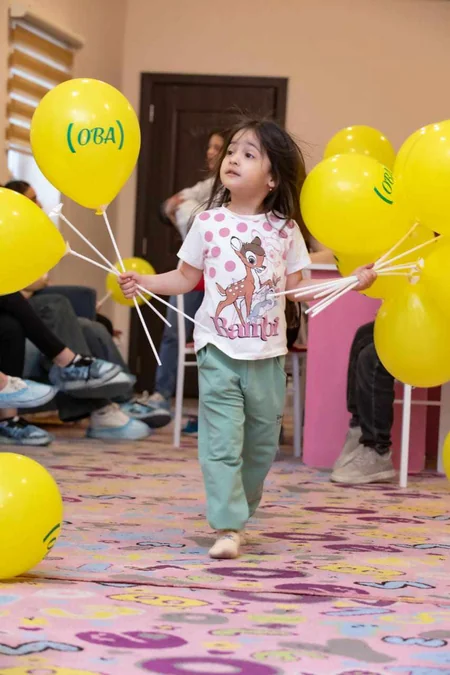 “OBA”dan Uşaqlar gülsün deyə sosial layihəsi - VİDEO/FOTO