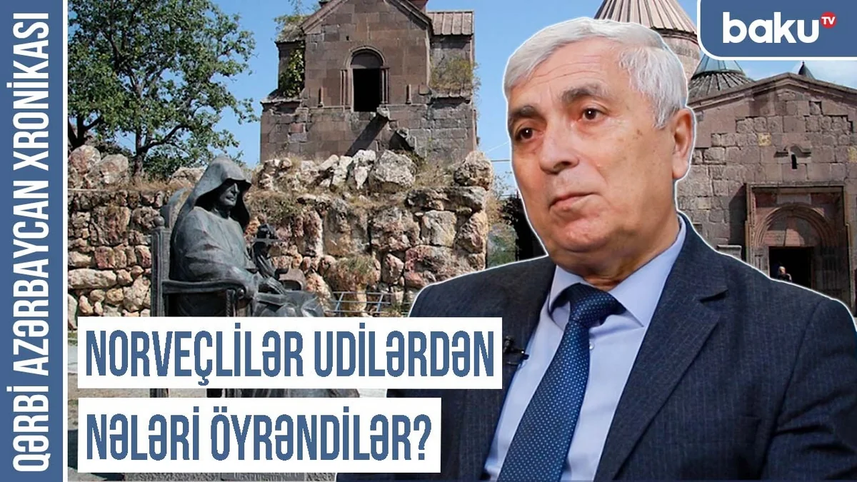Qərbi Azərbaycan Xronikası: Qədim xristian Udi-Alban icması ermənilər üçün bəladır