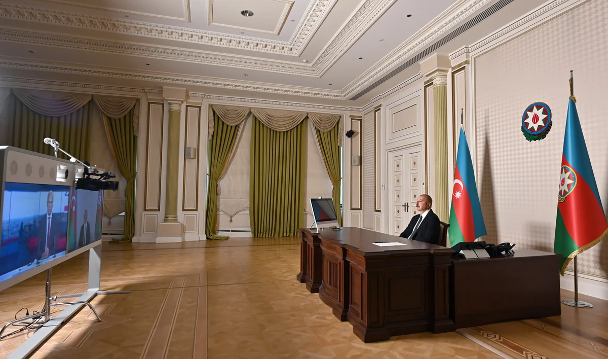 President Ilham Aliyev interviewed by France 24