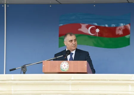 Ceremony to transfer soldiers from active military service to reserve units held at military unit of State Security Service