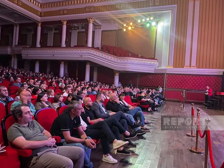 Batumidə Heydər Əliyevin 100 illik yubileyi münasibətilə konsert proqramı təqdim edilib