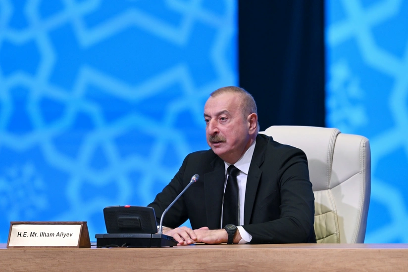 Azerbaijani President: 'We are strongly committed to multilateralism'