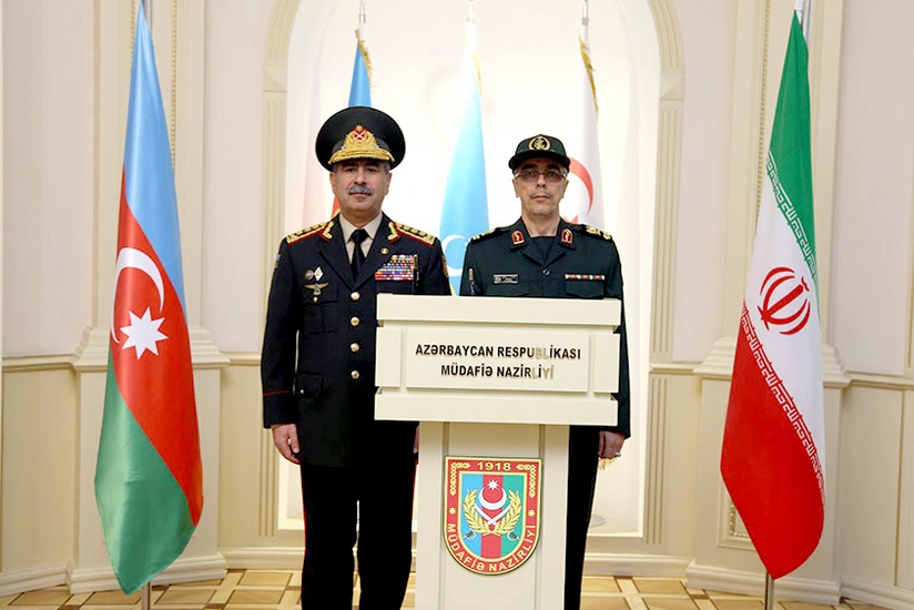 Состоялся телефонный разговор между Закиром Гасановым и начальником Генштаба ВС Ирана