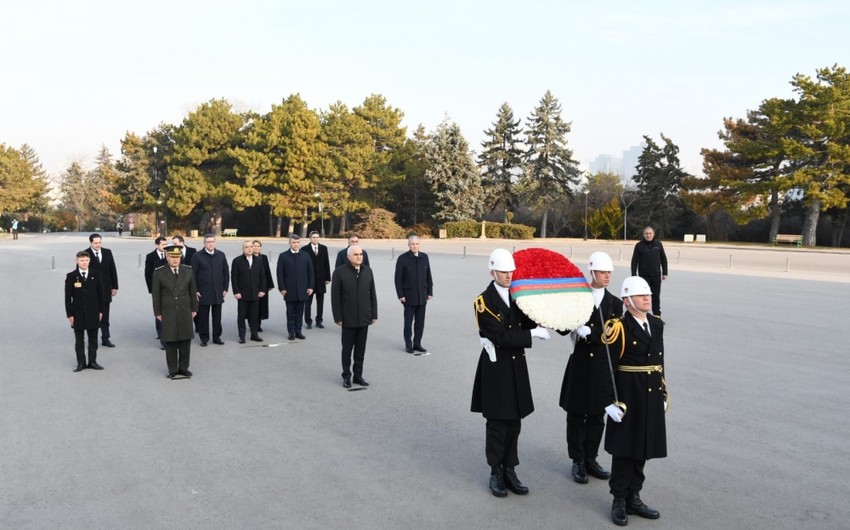 Azerbaijan's Deputy PM visiting Turkiye
