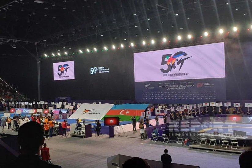 Azərbaycanın iki taekvondoçusu Bakıdakı dünya çempionatında mübarizəyə başlayır