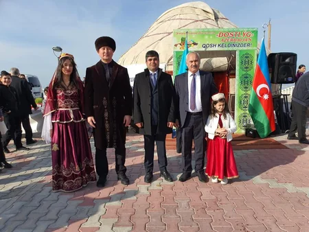 Azərbaycan diasporu Qazaxıstanda keçirilən festivallarda təmsil olunub