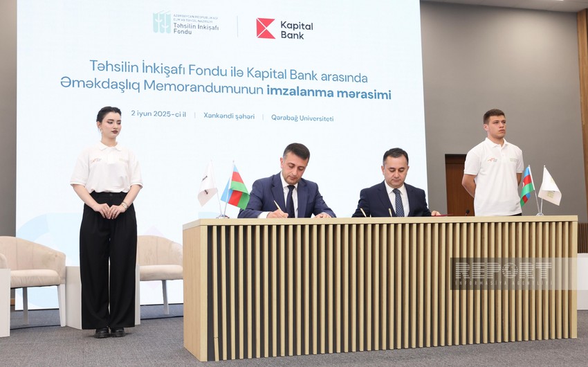 Scholarship programs to be established for Karabakh University students