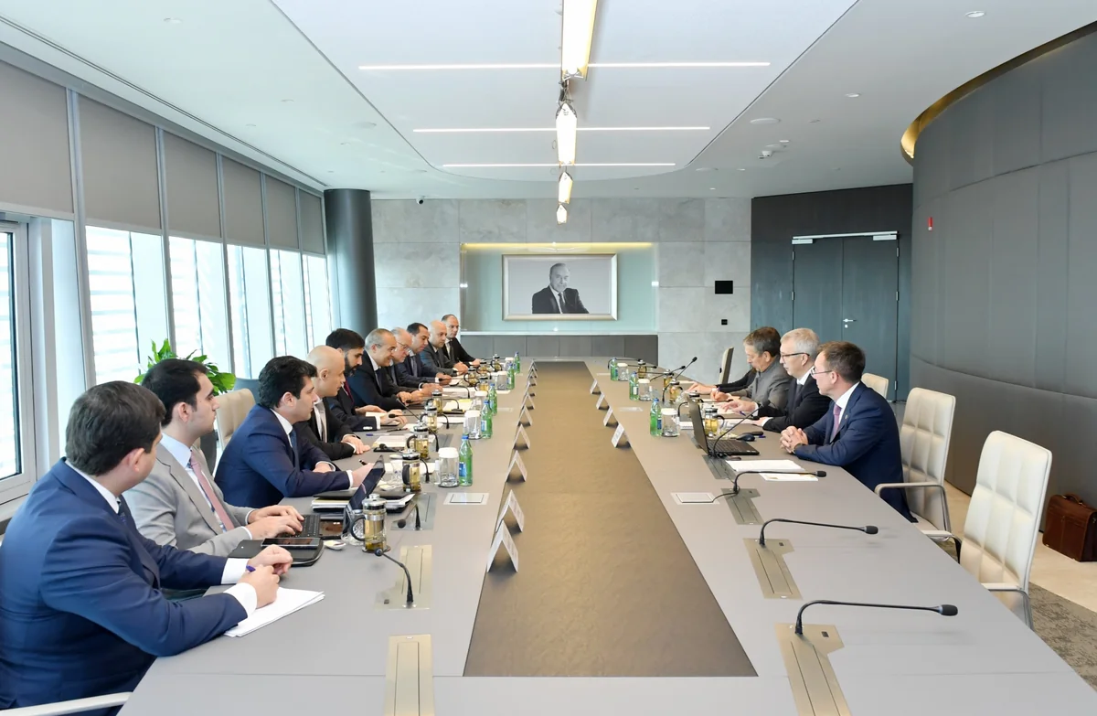 SOCAR, Tatneft mull opportunities for setting up joint production