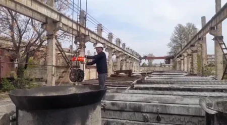 МЧС приостановило эксплуатацию мостовых кранов на одном из заводов в Барде