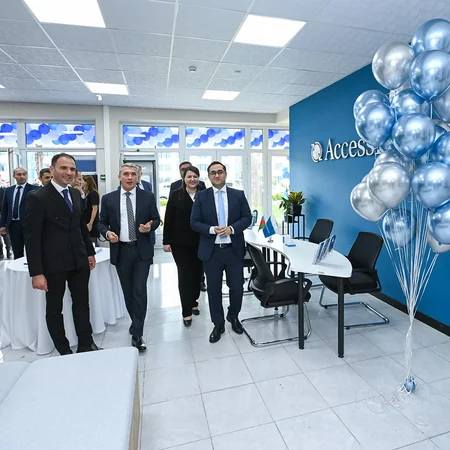 AccessBank filial şəbəkəsini genişləndirir: Sayca 36-cı filial artıq Balakəndə!