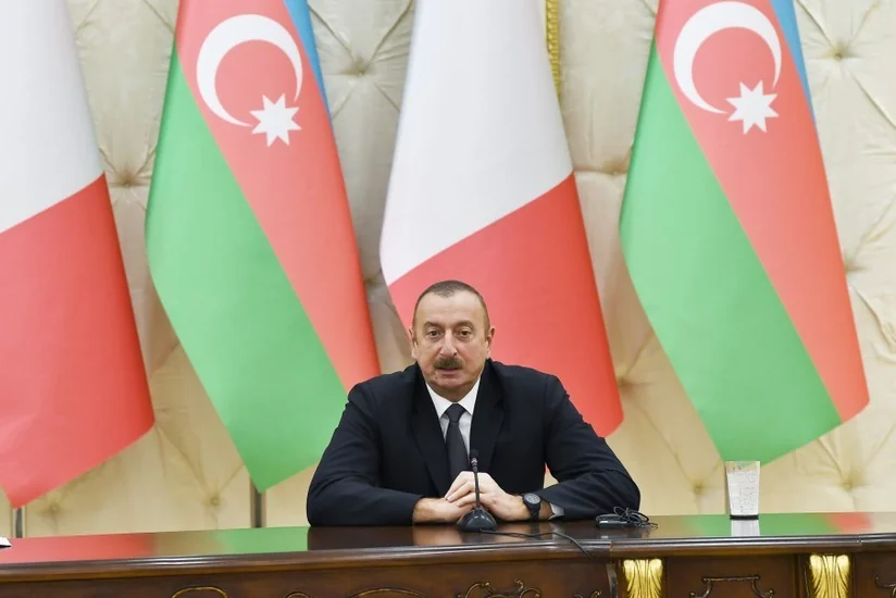 Dövlət başçısı: “Prezident Mattarellaya dedim ki, İtaliya şirkətləri üçün Azərbaycanda bütün qapılar açıqdır”