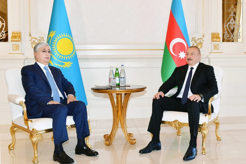 Qazaxıstan Prezidenti Azərbaycan liderinə zəng edib