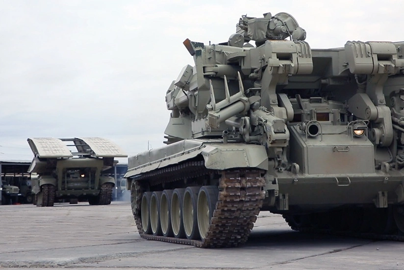 Combat training classes conducted with engineer-supper units - VIDEO