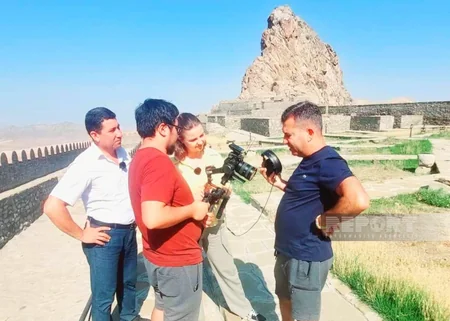 Euronews Naxçıvanla bağlı videoçarx hazırlayır