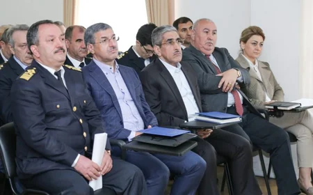 Azərbaycan Xəzər Dəniz Gəmiçiliyində Xəzər Dəniz Neft Donanmasının dənizçiləri ilə görüş keçirilib