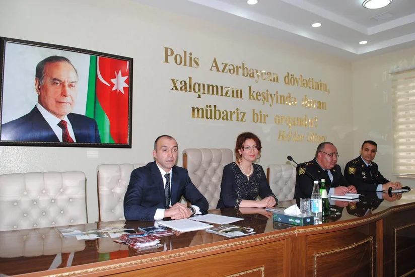 Mingəçevirdə “İnsan alverinə qarşı mübarizə” mövzusunda toplantı keçirilib