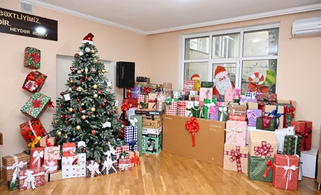 Head of Baku Media Center Arzu Aliyeva visits Social Service Orphanage No. 2