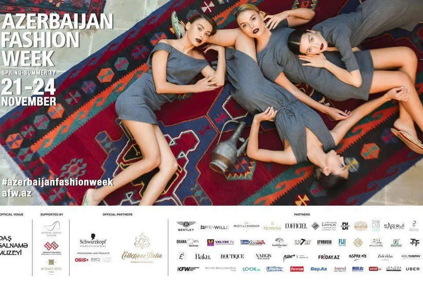 Baku will play host to Azerbaijan Fashion Week