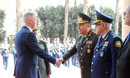 Azərbaycanla Latviya müdafiə sahəsində əməkdaşlıq sazişi imzalanıb