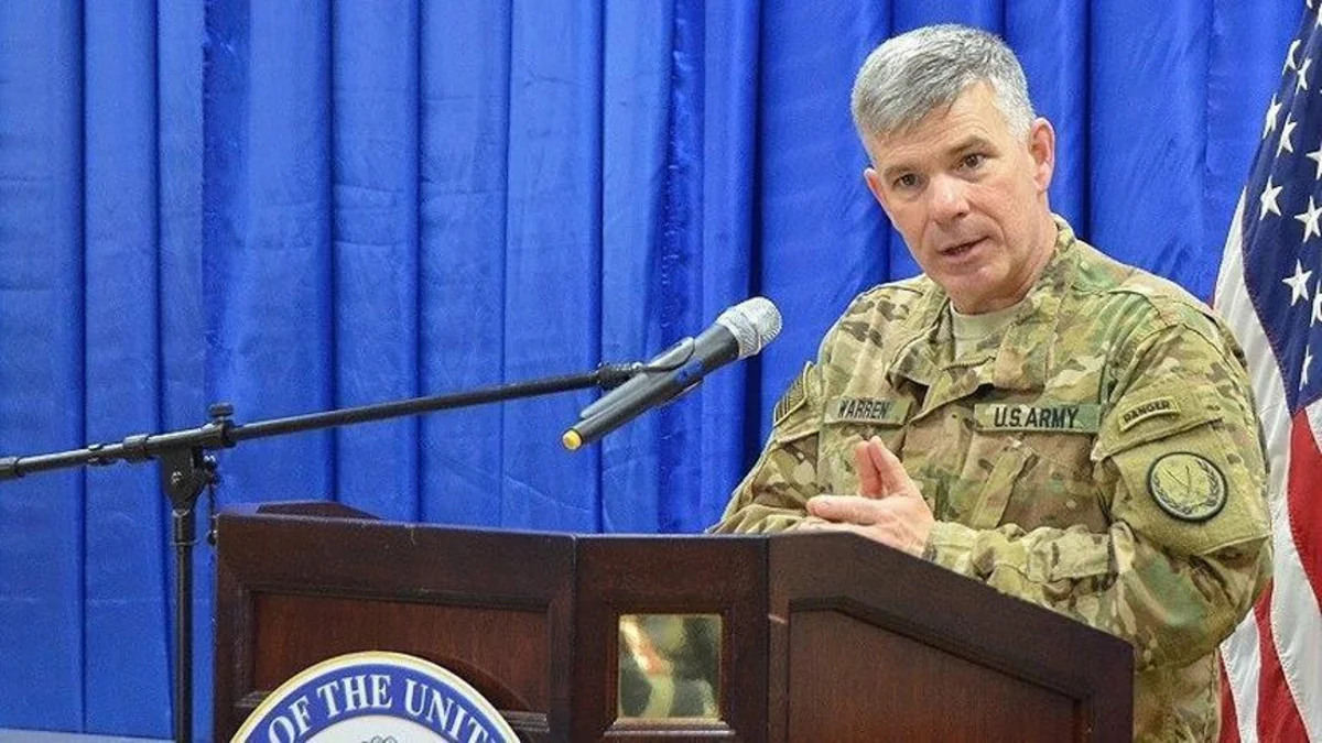 ​Stiv Ourren: İŞİD əleyhinə mübarizənin birinci mərhələsi uğurla başa çatıb