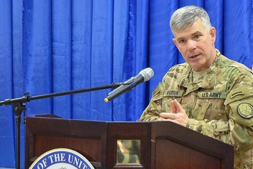 ​Stiv Ourren: İŞİD əleyhinə mübarizənin birinci mərhələsi uğurla başa çatıb