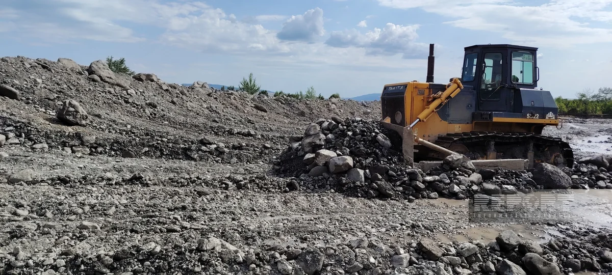 Qəbələdən keçən çaylarda sel və daşqınlara qarşı tənzimləmə işləri aparılır