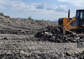 Qəbələdən keçən çaylarda sel və daşqınlara qarşı tənzimləmə işləri aparılır