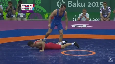 Azərbaycanın iki yunan-Roma güləşçisi Bakı 2015də finala yüksəlib