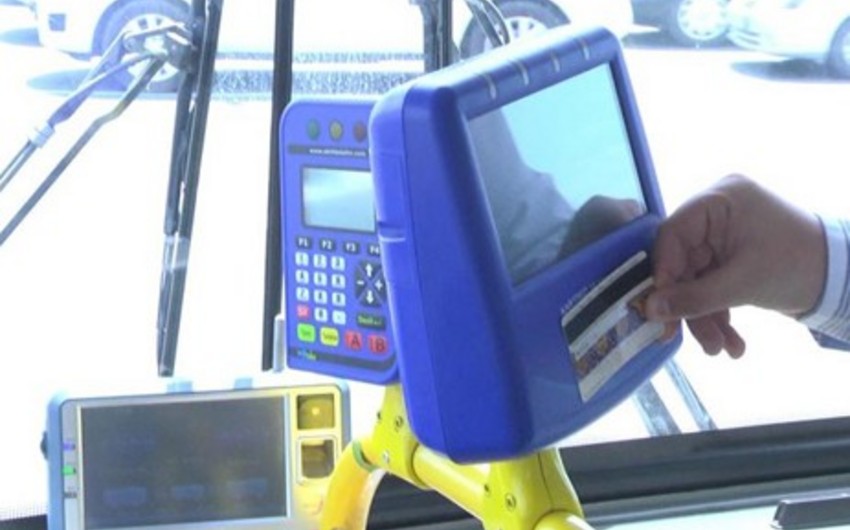 Sabahdan Bakıda əksər avtobus marşrutlarında nağd ödəniş dayandırılır