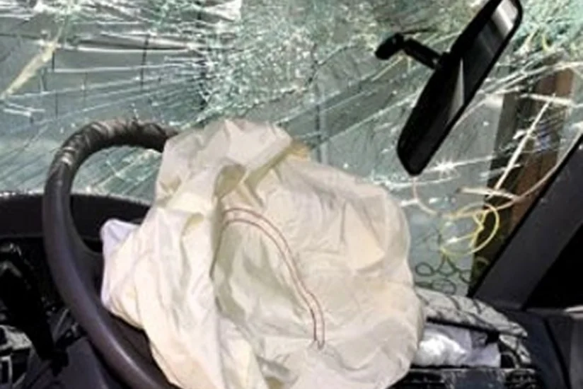 Bakı-Qazax magistralında yol qəzası baş verib, xəsarət alanlar var