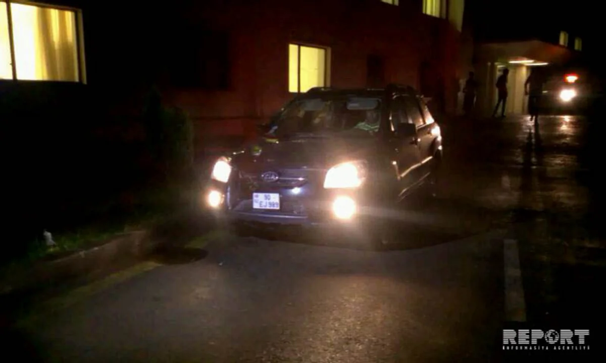 Lənkəranda toydan evə gedən piyadanı maşın vurub