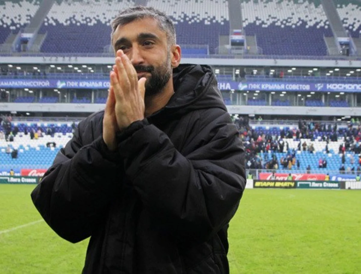Aleksandr Səmədov Bakıdakı Avropa Liqası finalının səfiri olub