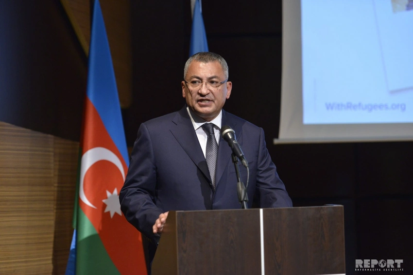 Qaçqınkomun sədri: Məcburi köçkünlərin sosial vəziyyətinin yaxşılaşdırılması istiqamətində işlər davam etdiriləcək