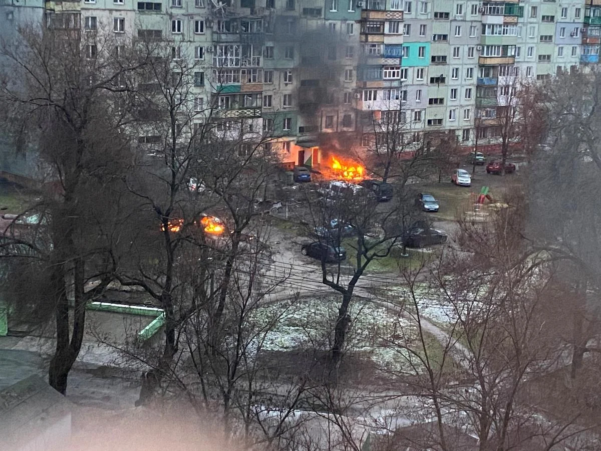 Mariupol City Council: Russian troops trying to cover up traces of their war crimes