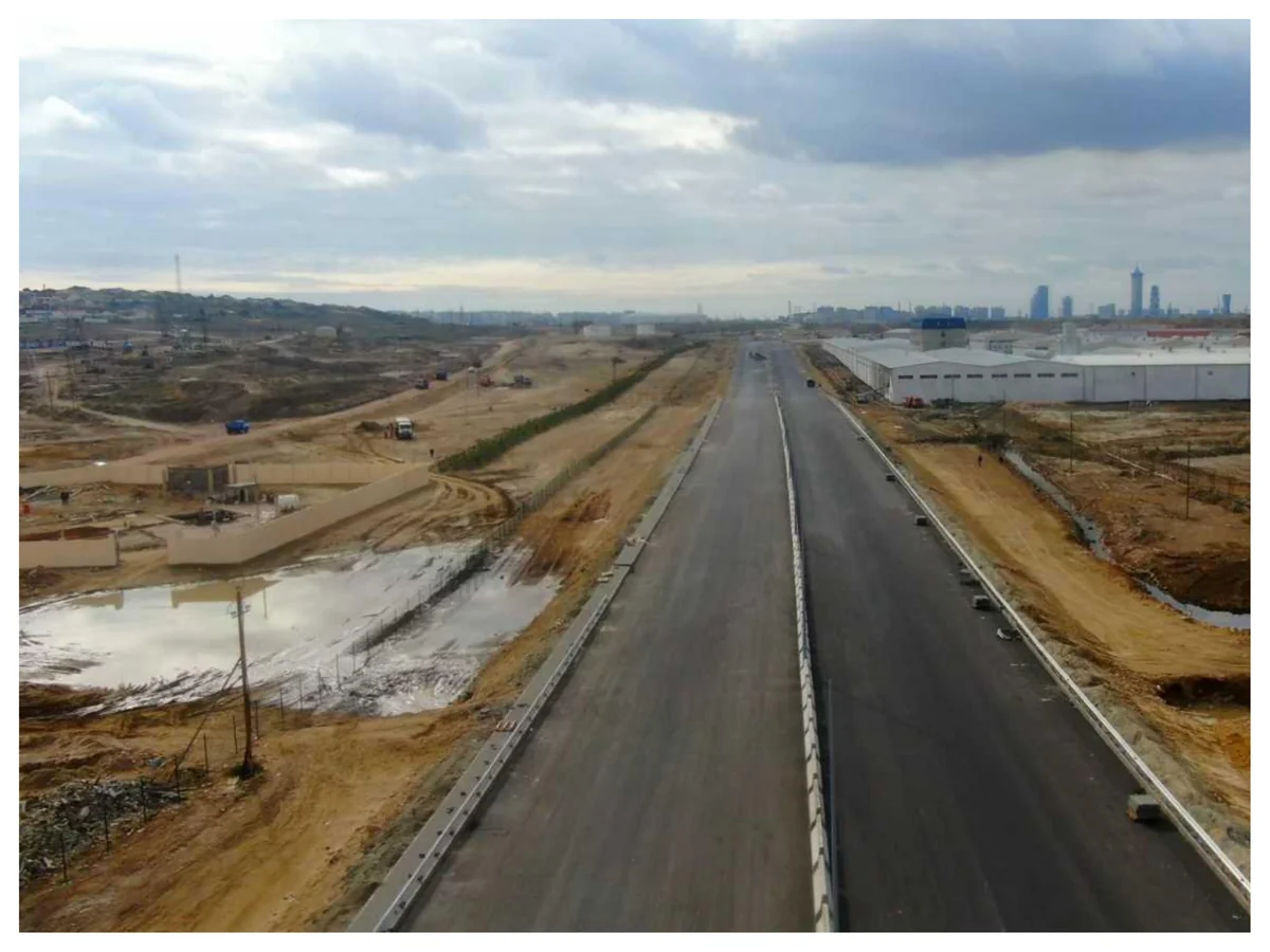 Böyükşor-Pirşağı yolunun bir hissəsində hərəkət məhdudlaşdırılacaq